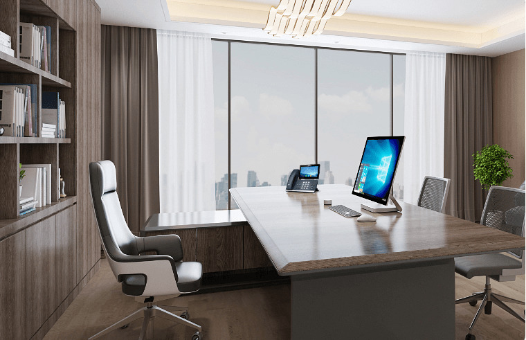 Điện thoại IP Yealink SIP-T58W with camera