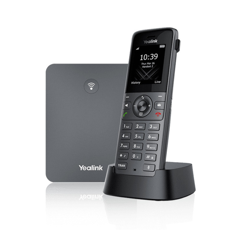 Điện thoại không dây DECT Yealink W73P