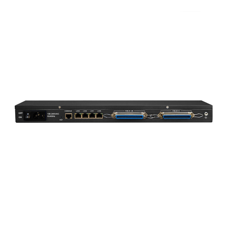 Dinstar DAG2000 32S Analog VoIP Gateway Giải pháp hội họp trực tuyến