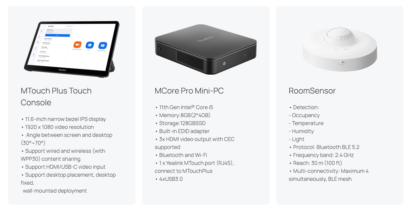 YEALINK MCOREKIT-C5-ZR