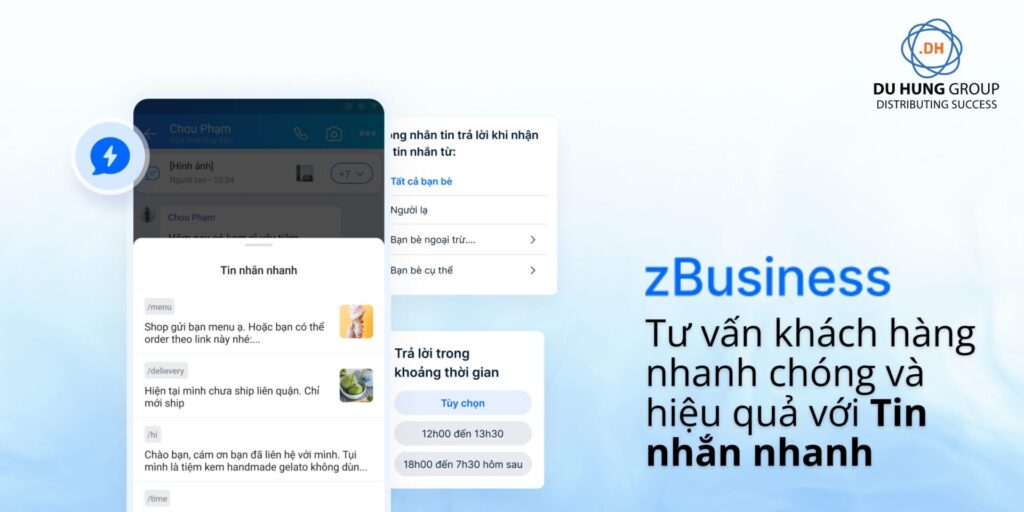 Đăng ký tài khoản Business Zalo