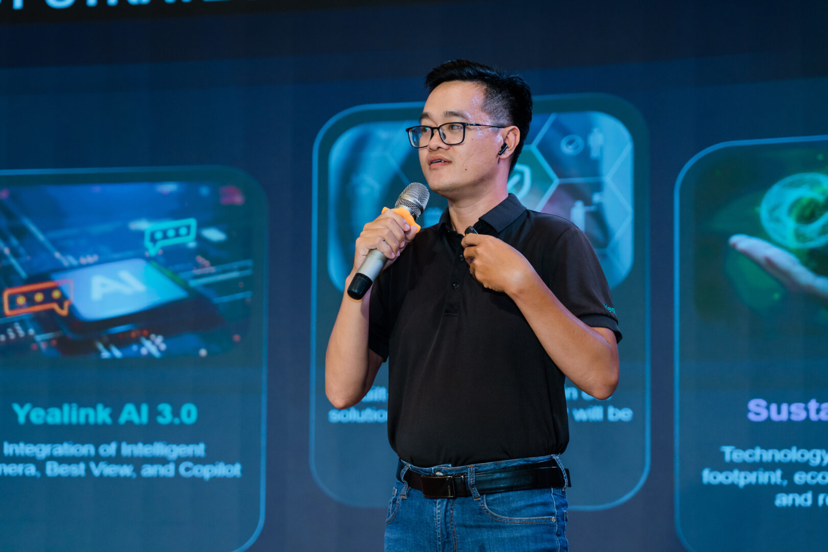 Mr. Nguyễn Thắng Lợi - Product Manager Yealink