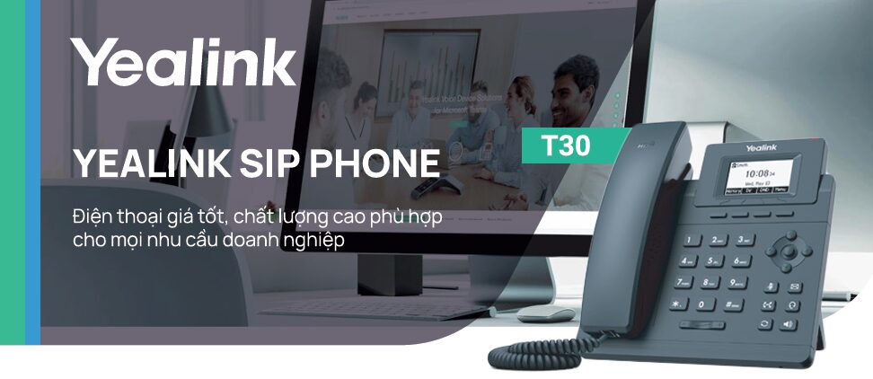 Cung cấp Điện thoại IP và Tổng đài doanh nghiệp