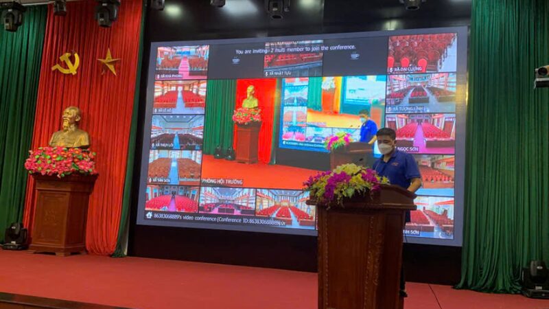 Giải pháp hội nghị truyền hình cho khối Chính Phủ