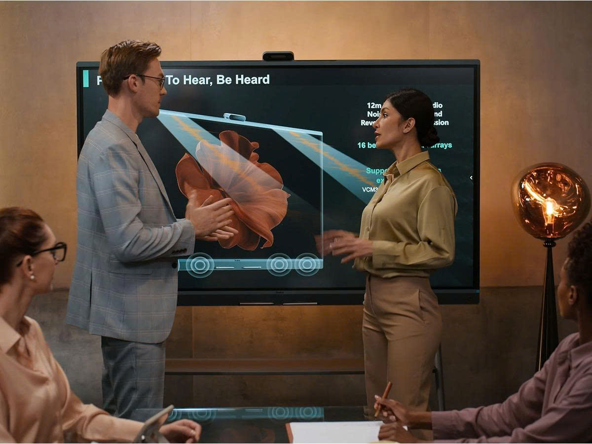 Màn hình hội họp tương tác đa năng cho doanh nghiệp