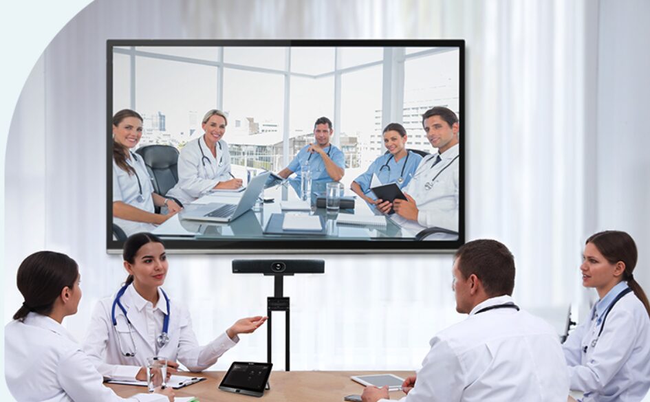 Ứng dụng giải pháp hội nghị truyền hình trong lĩnh vực y tế