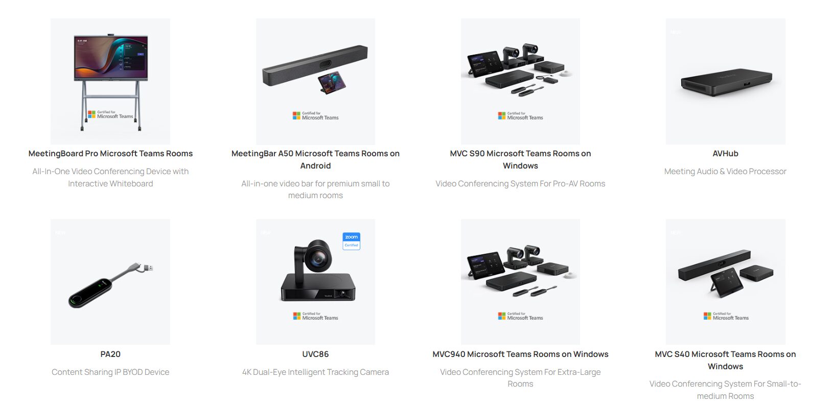 Giải pháp hội nghị truyền hình Yealink cho ngành sản xuất-2