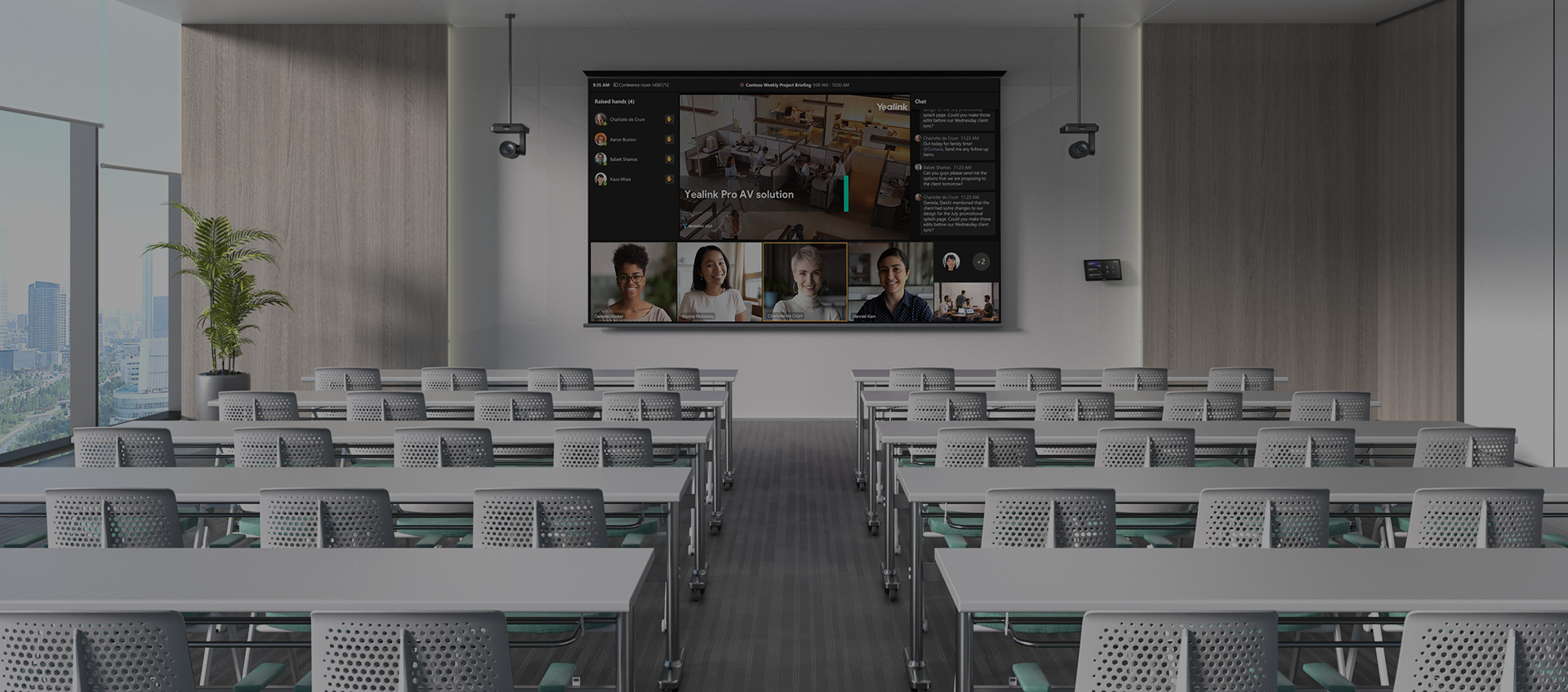 Giải pháp hội nghị truyền hình Yealink cho ngành sản xuất-4