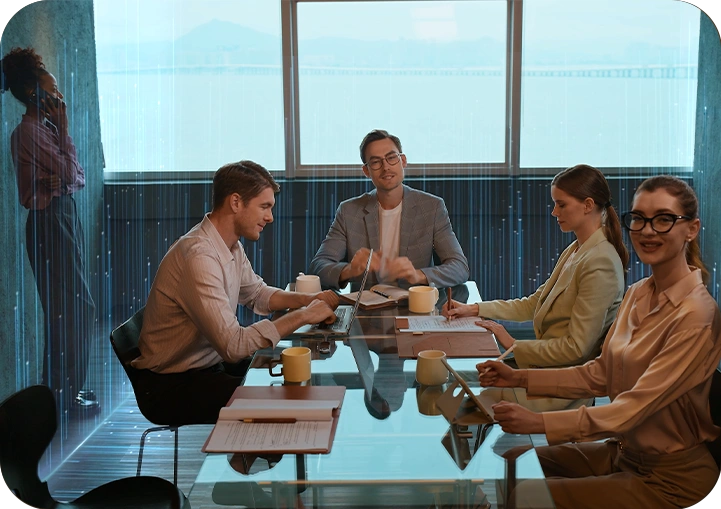 Giải pháp hội nghị truyền hình Yealink cho ngành sản xuất-4