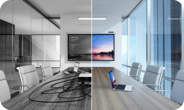 Giải pháp hội nghị truyền hình Yealink cho ngành sản xuất-4