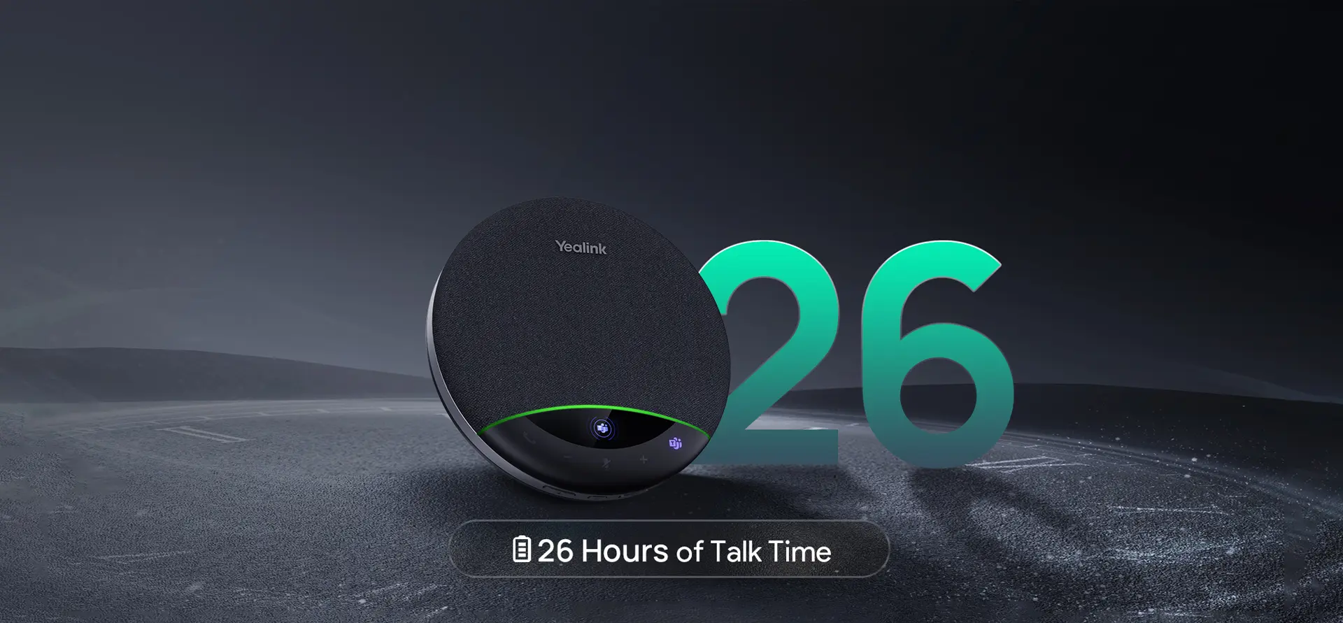 Yealink SP96 – Loa hội nghị Bluetooth với 6 micro và AI khử ồn vượt trội