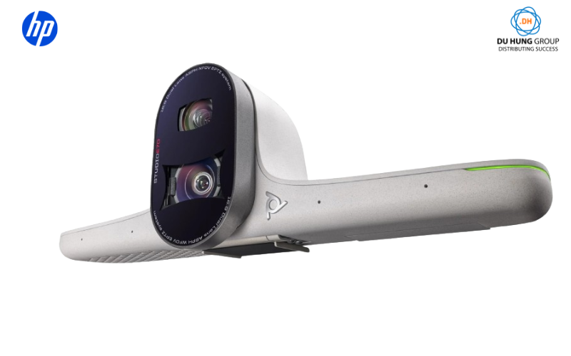 Camera hội nghị Poly Studio E70 - Giải pháp camera kép thông minh cho phòng họp hiện đại