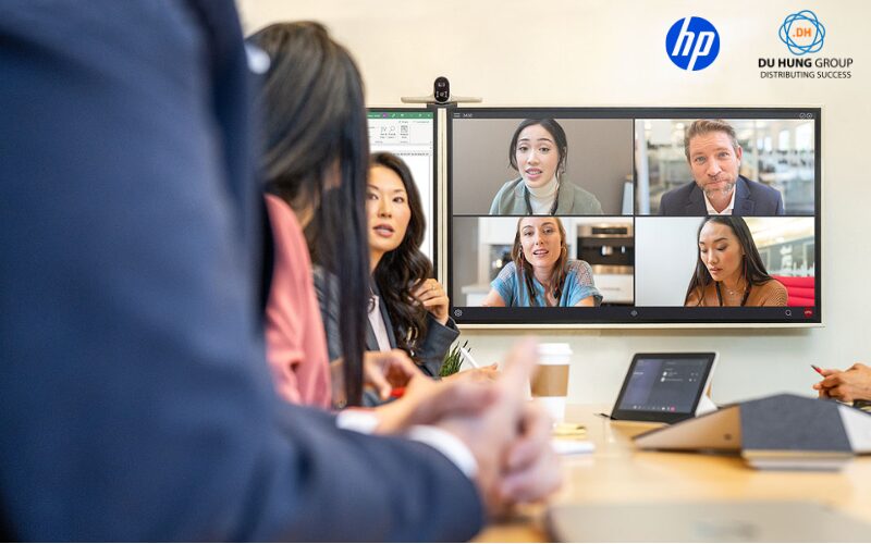 Camera hội nghị Poly Studio E70 - Giải pháp camera kép thông minh cho phòng họp hiện đại