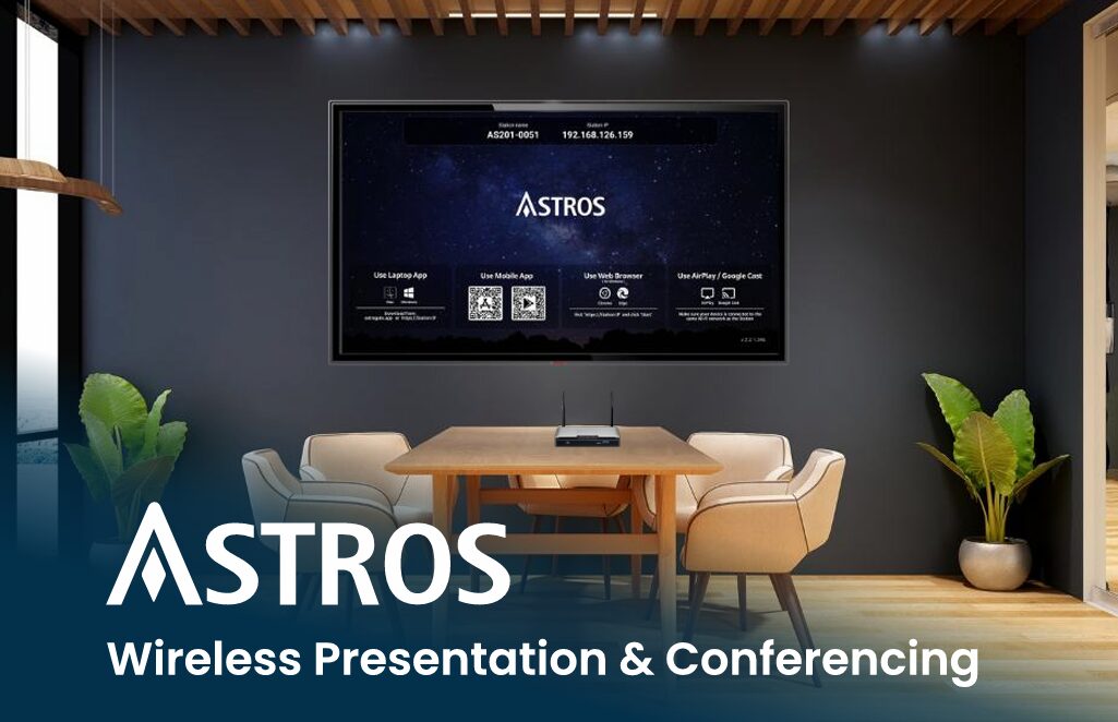 Giải pháp trình chiếu không dây tiết kiệm cho trường học và trung tâm đào tạo