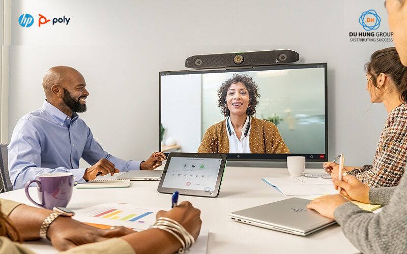 Poly Studio X52 – Giải pháp tối ưu cho phòng họp hiện đại-3