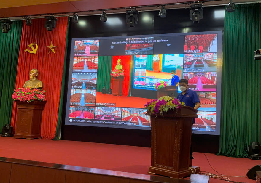 Giải pháp hội nghị truyền hình cho nhà nước