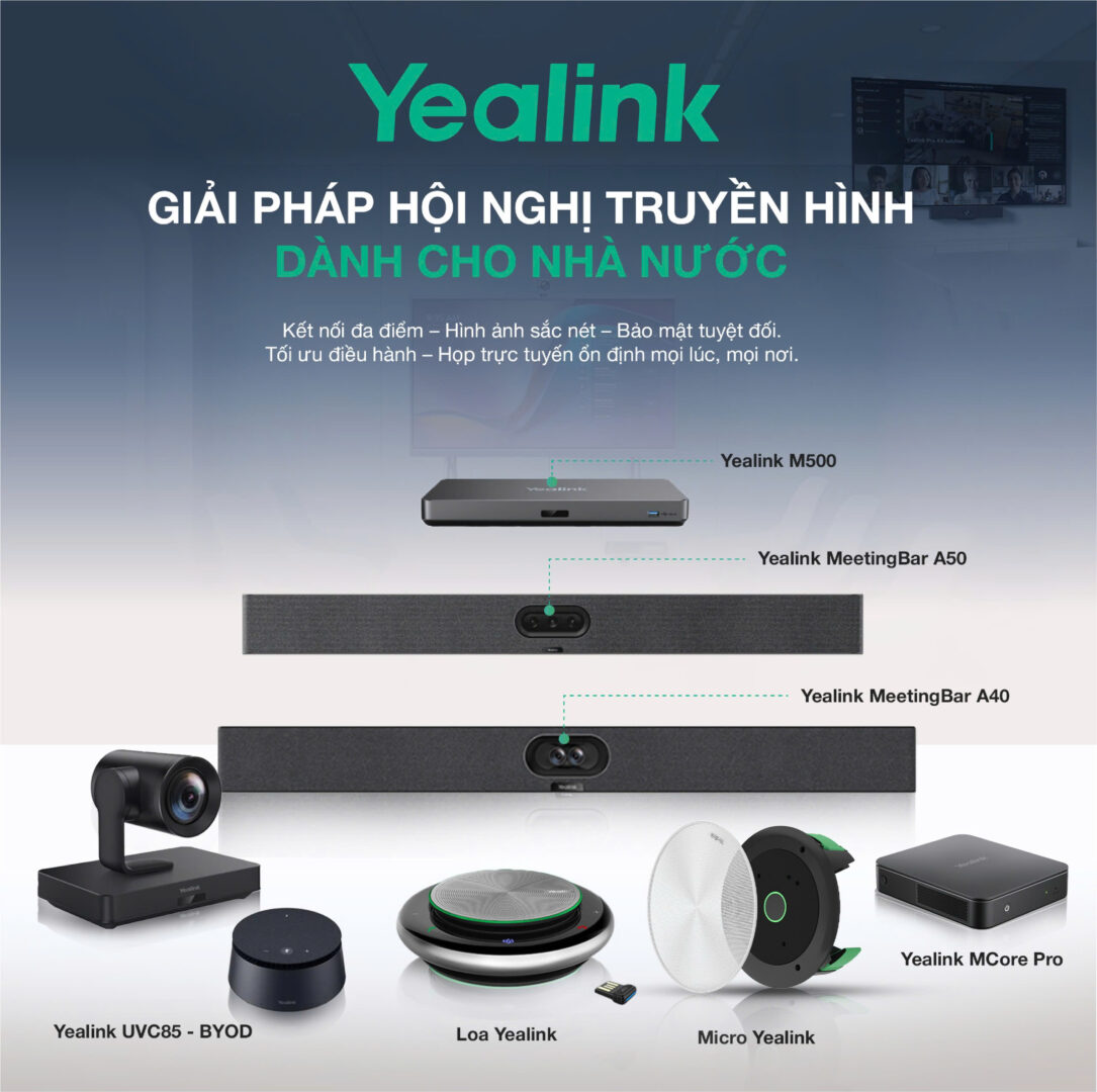 Giải pháp hội nghị truyền hình cho Nhà nước (1)