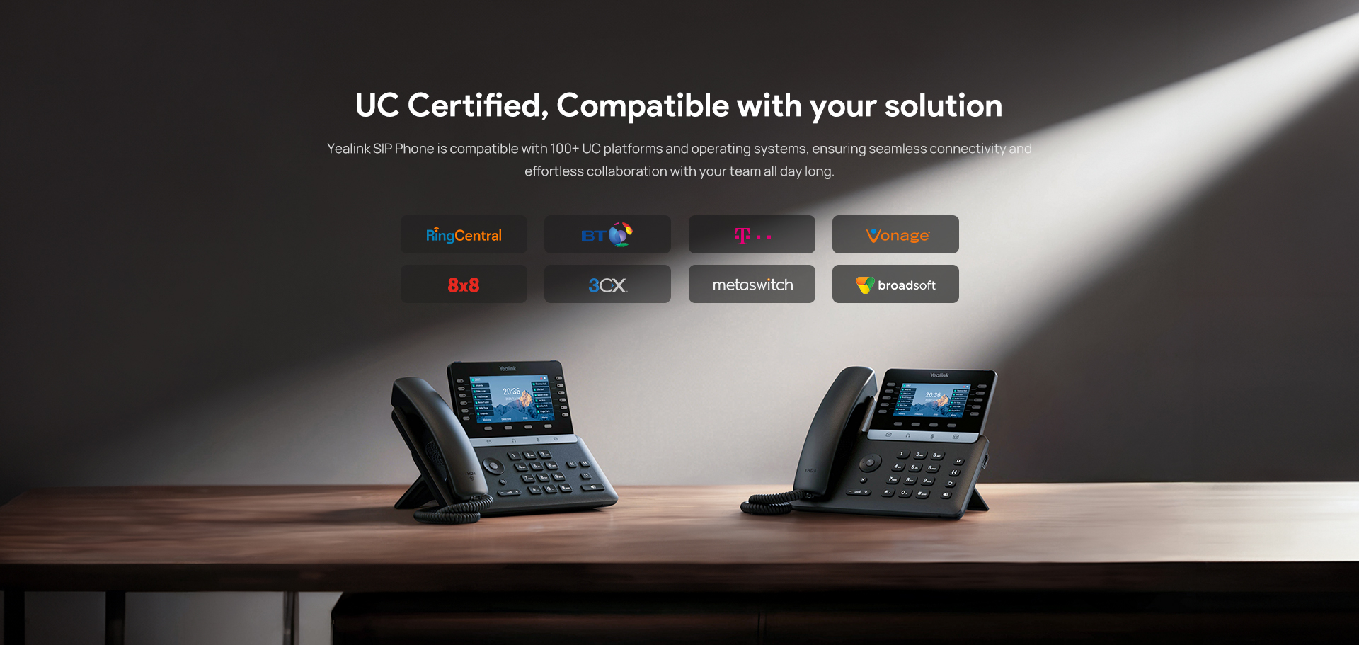 Yealink ra mắt dòng điện thoại SIP thế hệ mới T7 &amp; T8 Series