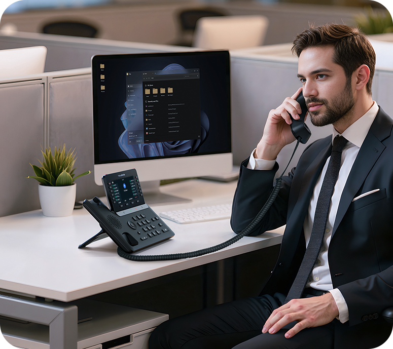 Yealink ra mắt dòng điện thoại SIP thế hệ mới T7 &amp; T8 Series