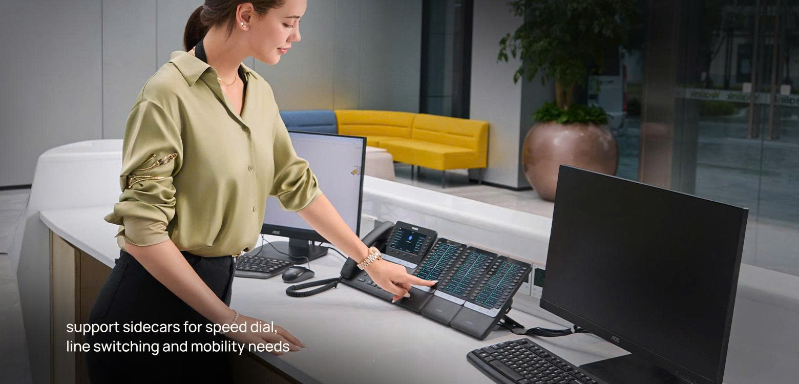 Khám phá Yealink SIP Phone T8 Series – Chuẩn mực mới điện thoại bàn thông minh cho văn phòng hiện đại