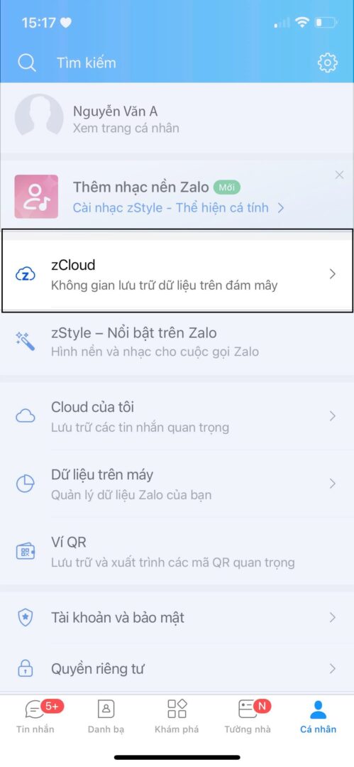 Vì sao nên sử dụng Zalo ZCloud để lưu trữ hình ảnh và tài liệu?