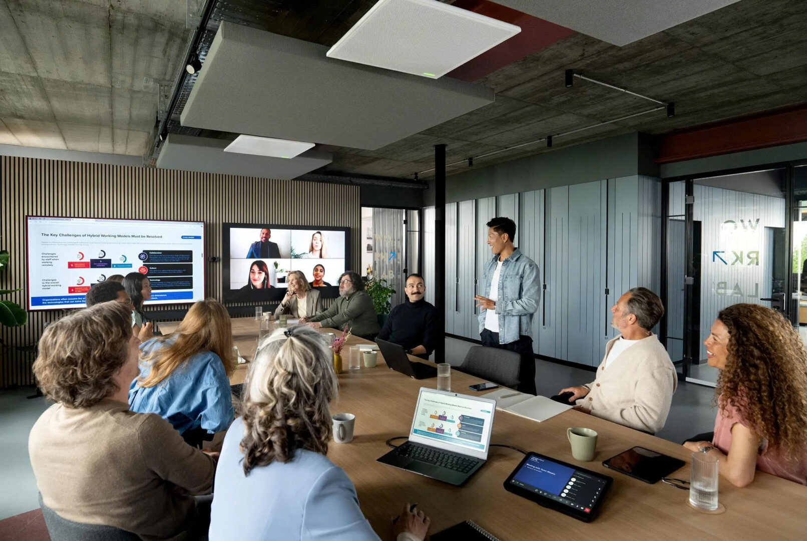 Giải pháp âm thanh hội thảo – phòng họp lớn