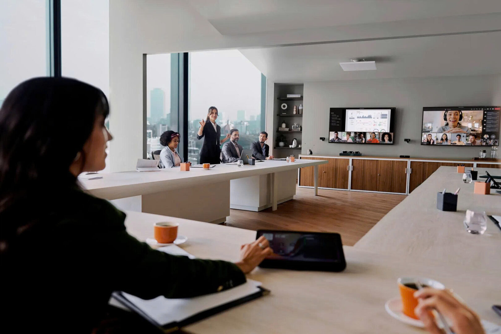 Giải pháp âm thanh hội thảo – phòng họp lớn