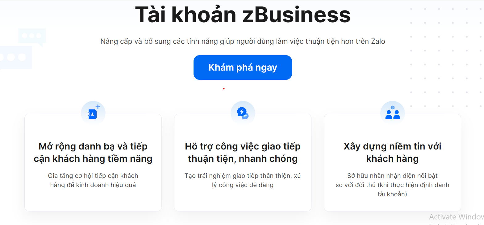 Cách đăng ký Zalo Business hiệu quả – Giải pháp kinh doanh trên Zalo