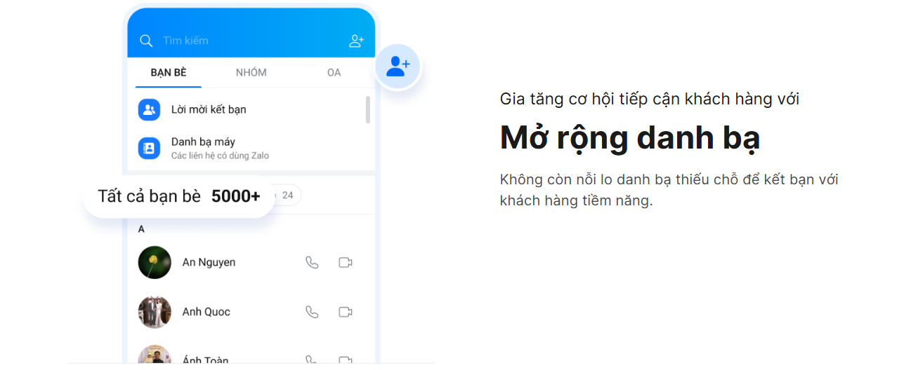 Business Zalo me chính hãng – Đăng ký nhanh, hỗ trợ tận nơi