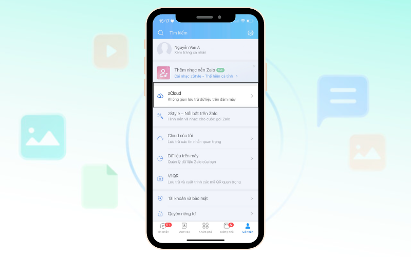 Nâng cấp zCloud Zalo không giới hạn – Sao lưu dữ liệu mọi lúc