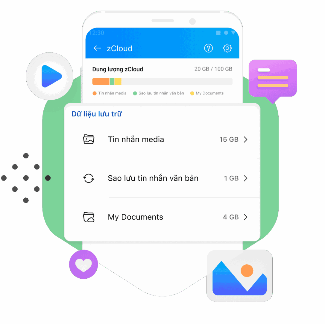 Vì sao nên chọn zCloud giá rẻ để mở rộng dung lượng lưu trữ Zalo?