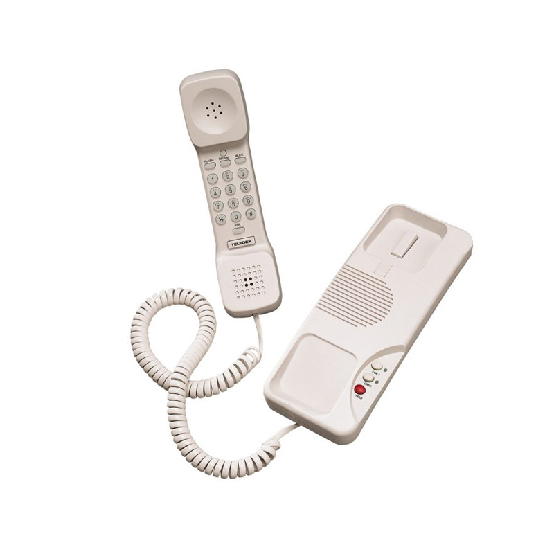 Điện Thoại Khách Sạn Teledex OPAL Two Line Trimline Guest Room Telephone OPL69059