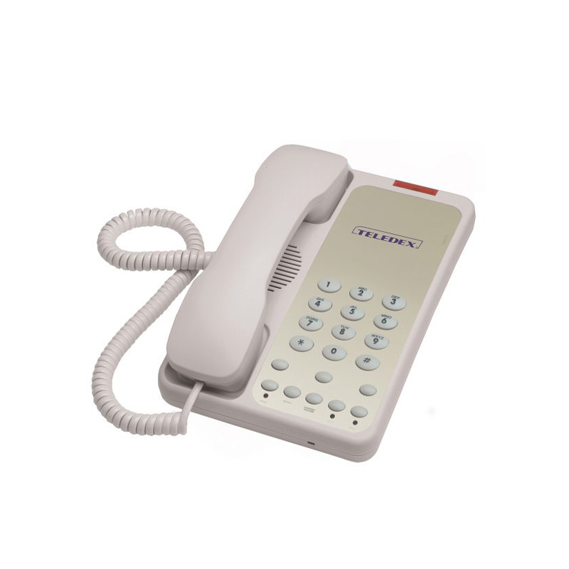 Điện Thoại Khách Sạn Teledex OPAL 1003S Basic Guest Room Speakerphone OPL76749