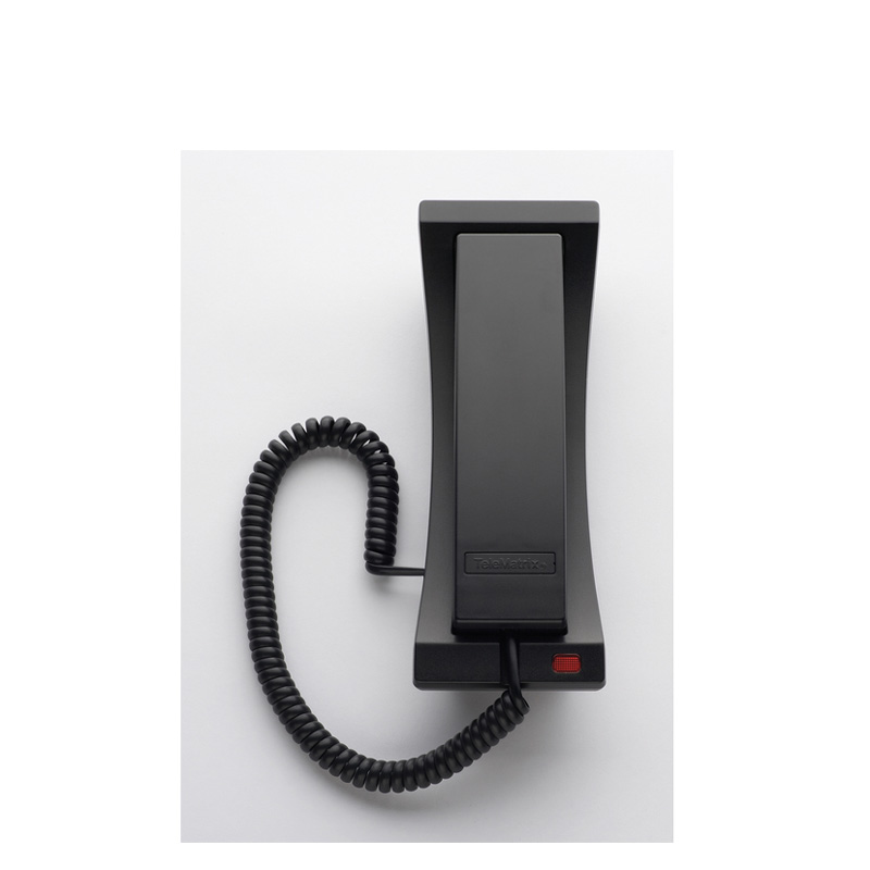 Điện Thoại Khách Sạn Telematrix 3300-TRM Single Line Trim Style Black 331191