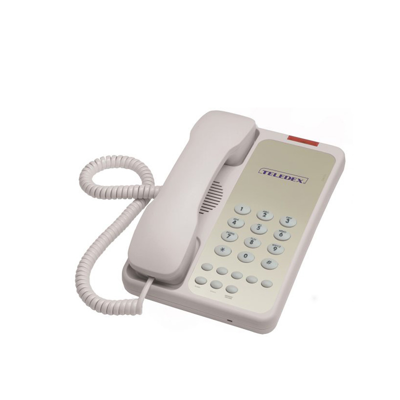 Điện Thoại Khách Sạn Teledex OPAL 1005 Basic Guest Room Telephone OPL76139
