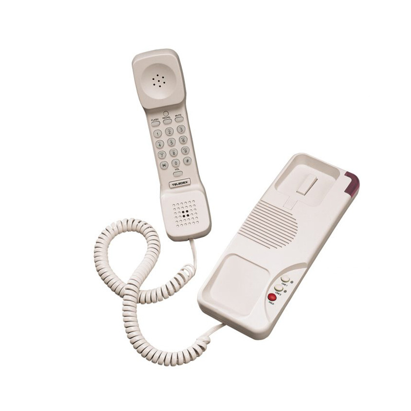 Điện Thoại Khách Sạn Teledex OPAL Two Line MW Trimline Guest Room Telephone OPL69159