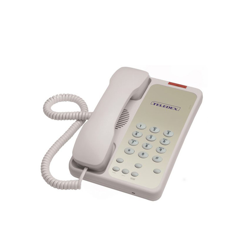 Điện Thoại Khách Sạn Teledex OPAL 1003 Basic Guest Room Telephone OPL76739