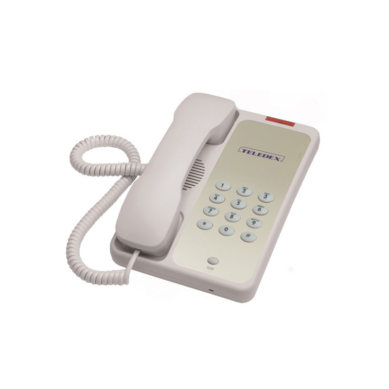 Điện Thoại Khách Sạn Teledex OPAL 1000 Basic Guest Room Telephone OPL76309