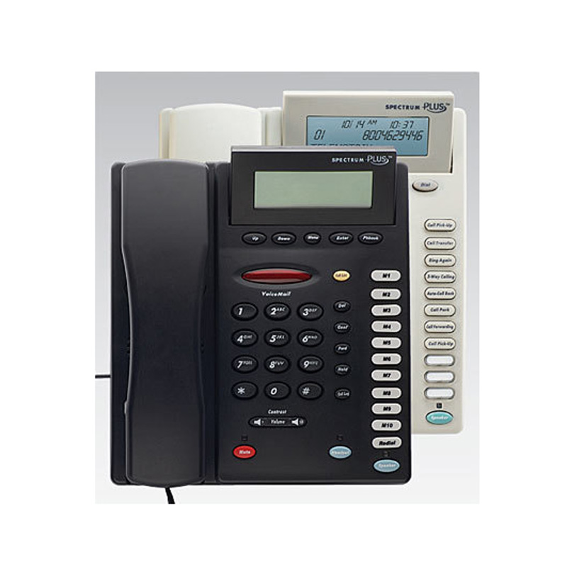 Điện Thoại Khách Sạn Telematrix IP550 Single Line Basic Guest Room Phone Black