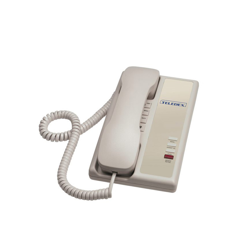 Điện Thoại Khách Sạn Teledex Nugget Guestroom Telephone Ash