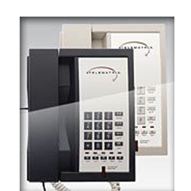 Điện Thoại Khách Sạn Telematrix 3302MWS Two Line Speakerphone Ash 34049