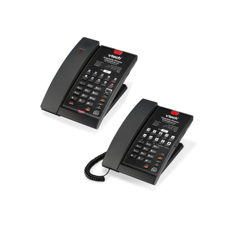 Điện Thoại Khách Sạn Vtech CTM-A2411-Batt Bundle With A2210 Cordless Corded Hotel Phone