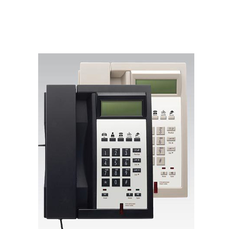 Điện Thoại Khách Sạn Telematrix 3300IP-MWD5 Single Line SIP Guest Room Phone Ash 33149IP