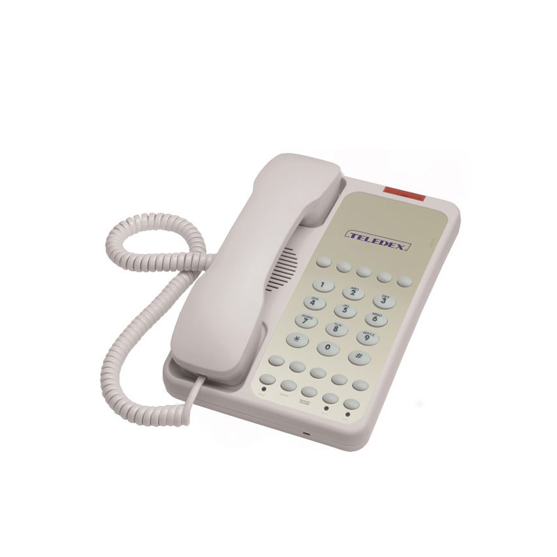Điện Thoại Khách Sạn Teledex OPAL 1010S Basic Guest Room Speakerphone OPL76339