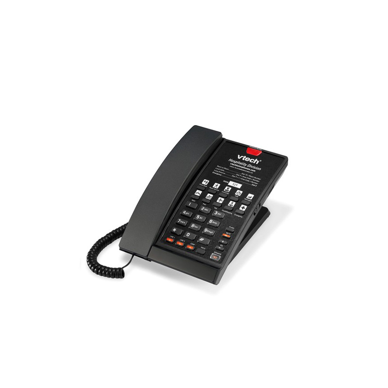 Điện Thoại Khách Sạn Vtech A2220 2 Line Contemporary Analog Corded Guestroom Phone