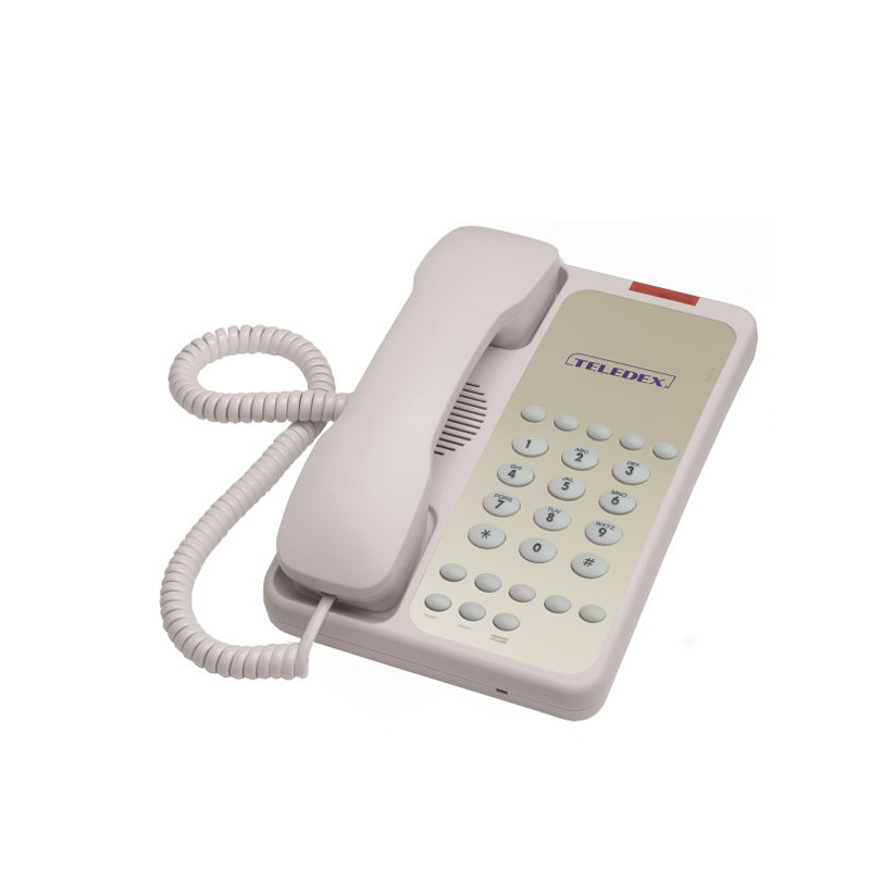 Điện Thoại Khách Sạn Teledex OPAL 1010 Basic Guest Room Telephone OPL76239