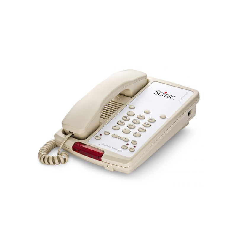 Điện Thoại Khách Sạn Scitec Aegis-3S-08 Single Line Speakerphone Hotel Phone 3 Button Ash 88031