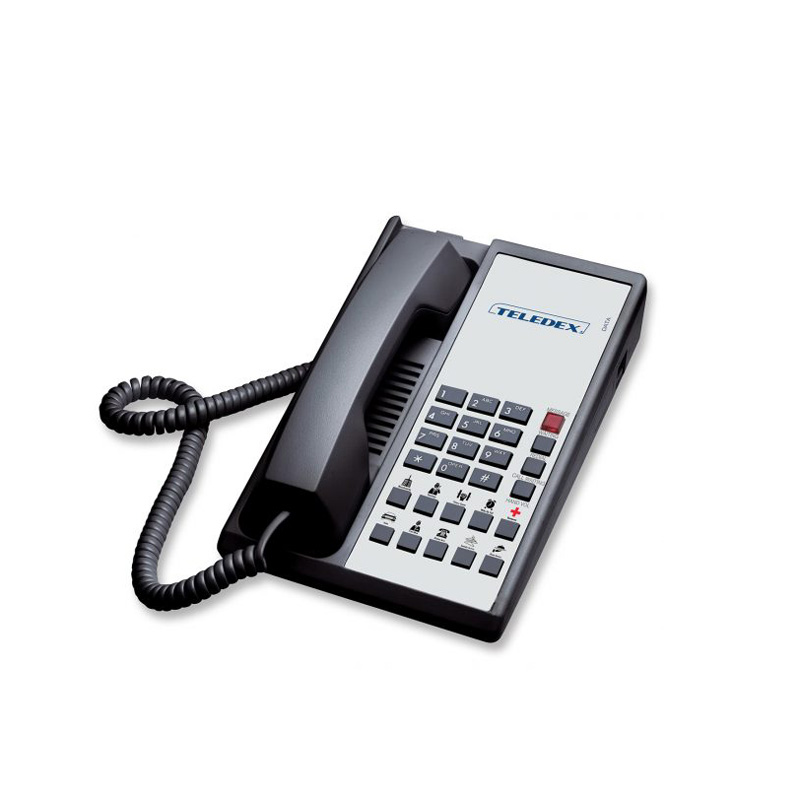 Điện Thoại Khách Sạn Teledex CDIA652391 Màu đen