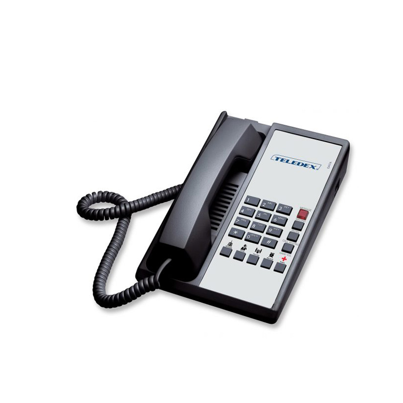 Điện Thoại Khách Sạn Teledex CDIA651391 Màu đen