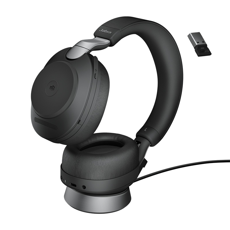 Tai Nghe Jabra Evolve2 85 MS/UC Stereo Stand